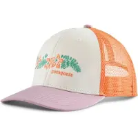Patagonia Trucker Kids Keps friend lei / white Storlek Uni