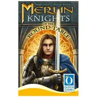 Queen games QNg10422 Merlin - Riddarna vid det runda bordet Brädspel