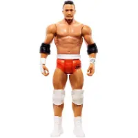 Mattel WWE Basic Actionfigur, Kushida, Poserbar 15 cm Samlarfigur för 6 år och uppåt