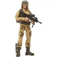 G.I. JOE Classified Series Dusty Actionfigur 49 Samlarpremiumleksaker med Flera Tillbehör 6-tums Skala