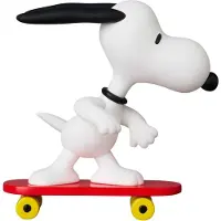 Medicom Peanuts: Skateboard Snoopy Ultra Detalj Figur Serie 17