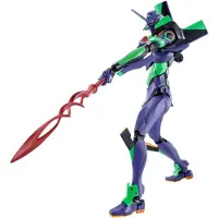 Tamashii Nations - Neon Genesis Evangelion - Evangelion Test Type-01+Spear of Cassius Färgversion (Reissue)