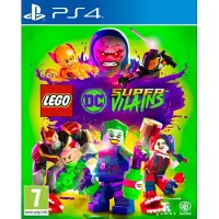 LEGO DC Superskurkar PS4 Spel