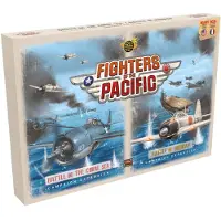 Asmodee | Fighters of The Pacific - Teater Expansion | Brädspel | 14+ | 2 Spelare | 120 Minuter