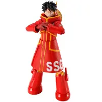 Tamashii Nations - One Piece - Monkey D. Luffy - Framtidsön Egghead - S.H.Figuarts Actionfigur