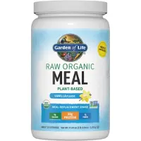 Elämän puutarha,Garden of Life , RAW Ekologisk måltid, måltidsersättningsskaka, vanilj, 37.04 oz (1,050 g)