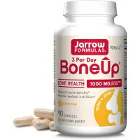 Jarrow Formulas , BoneUp 3 Per-Day, 1,000 mg, 90 kapslar