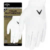 Callaway Golf Tour Authentic Handske (Standard, Medium/Large, Vit, Vänster Hand)
