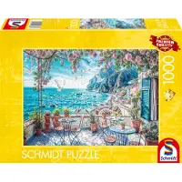 Schmidt Seaside Terrace Pussel 1000 Bitar