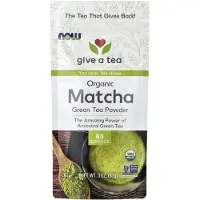Now , Eget Te, Ekologisk Matcha Grön Te Powder, 3 oz (85 g)
