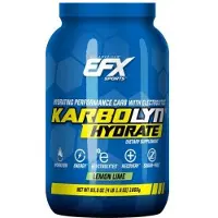 All American Efx EFX Sports, Karbolyn Hydrate, Citron Lime, 4 lb 1,5 oz (1 856 g)