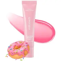 Milk Touch Vegan Glow Up Kollagen Lppbalsam terfuktande Lppvrd med Kollagen Peptide PDRN Cica & Sheasmr fr torra lppar Reparation Anti-Agin
