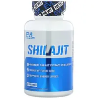 EVLution Nutrition , Shilajit, 60 Växtkapslar