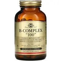 Solgar , B-Complex "100", 100 Vegetariska kapslar