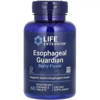 Life Extension , Esophageal Guardian Berries, 60 Vegetariska Kapslar
