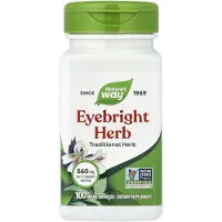 Nature'S Way , Öga Bright Herb, 100 Vegan Capslar (280 mg per Capslar)