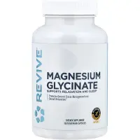 RéVive , Magnesium Glycitat, 120 Vegetariska Kapslar