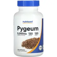 Nutricost , Pygeum, 5 000 mg, 120 kapslar
