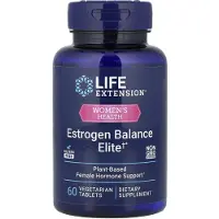 Life Extension , Kvinnors Hälsa, Estrogen Balans Elit, 60 Vegetariska Tabletter
