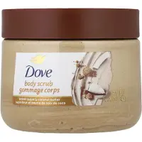 Dove , Kroppsskrubb, Brun Socker & Kokosfett, 15 oz (425 g)