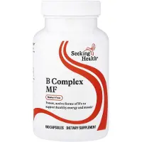 Seeking Health , B Komplex MF, 100 Capslar