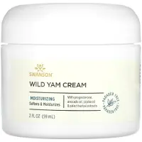 Swanson Health , Vilda Yam Crème, 2 fl oz (59 ml)