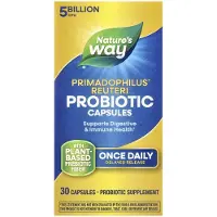 Nature'S Way , Primadophilus Reuteri, 5 miljarder CFU, 30 kapslar