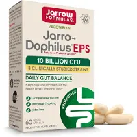 Jarrow Formulas , Jarro-Dophilus EPS, 60 Veggie Kapslar (5 miljarder CFU per Kapsel)