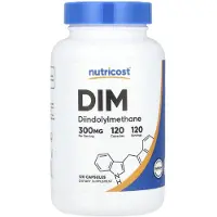 Nutricost , DIM, 300 mg, 120 Kapslar