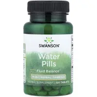 Swanson Health , Vattenpiller, 120 Tabletter