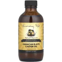 Sunny Isle Jamaican Black Castor Oil , Jamaicansk Svart Castorolja, 4 fl oz (118 ml)