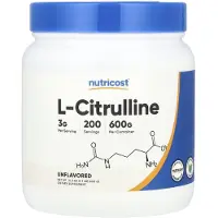 Nutricost , L-Citrullin, Osmak, 1.3 lb (600 g)