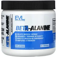 EVLution Nutrition , Beta-Alanin, Obefärgad, 7,05 oz (200 g)