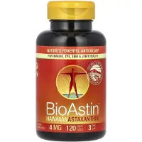 Nutrex Hawaii , BioAstin, Havansk astaxantin, 4 mg, 120 mjuka gel