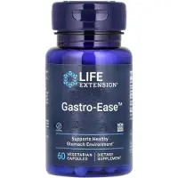 Life Extension , Gastro-Ease, 60 Vegetariska Kapslar