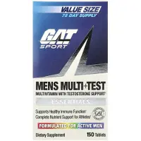 G.A.T. Italy , Mäns Multi + Test, 150 Tabletter