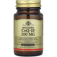 Solgar , Megasorb CoQ-10, 200 mg, 30 Softgels