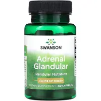 Swanson Health , Bindevävnadsglandulär, 350 mg, 60 Kapslar