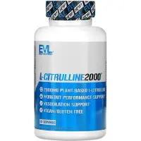 EVLution Nutrition , L-Citrullin 2000, 90 Veggie Kapslar