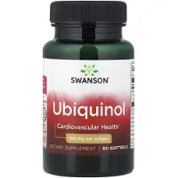 Swanson Health , Ubiquinol, 100 mg, 60 Softgels