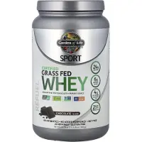 Garden of life , Sport, Certifierad Grässtekt Växte, Choklad, 23.28 oz (660 g)