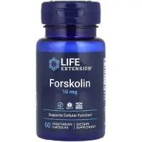 Life Extension , Forskolin, 10 mg, 60 Vegetariska Kapslar
