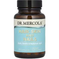 Dr. Mercola , Hår, Hud och Naglar, 30 Kapslar
