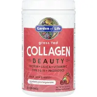 Garden of life , Gräs Föda Collagen Skönhet, Krabba & Pomerans, 9.52 oz (270 g)