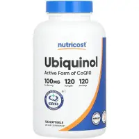 Nutricost , Ubiquinol, 100 mg, 120 Mygler