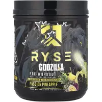 RYSE , Godzilla, Förberedelse Arbetsträning, Passion Pineapple, 1,6 lbs (714 g)