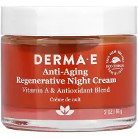 DERMA E , Anti-Aging Regenerativ Nattkräm, 2 oz (56 g)