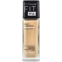 Maybelline , Fit Me, Fuktig + Smidig Färg, 125 Nude Beige, 1 fl oz (30 ml)