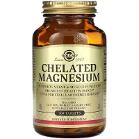 Solgar , Komplexerad Magnesium, 100 Tabletter