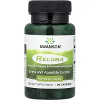 Swanson Health , Relora, 250 mg, 90 kapslar